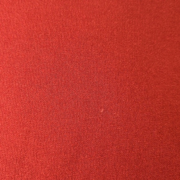 Gymshark Women's Cropped Long Sleeve Top Shirt Red Athleisure Athletic - Small - Picture 3 of 6